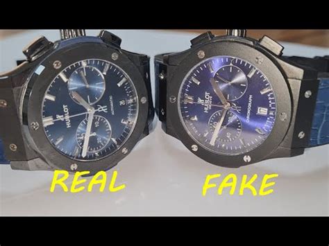 acheter fausse hublot|Hublot real vs false.